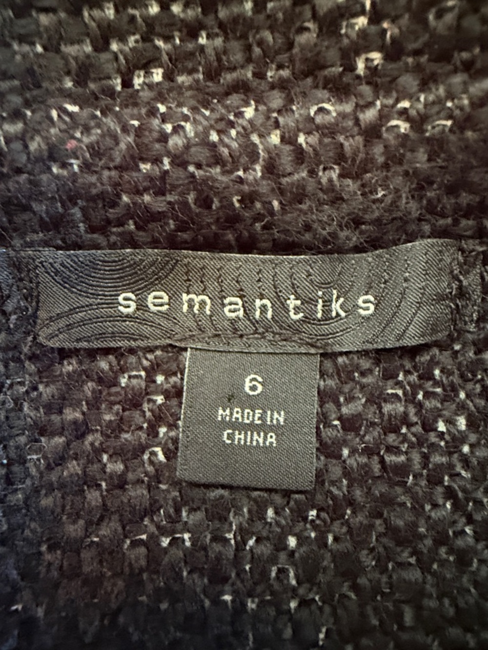 Semantiks Blazer Size 6 - Picture 8 of 16